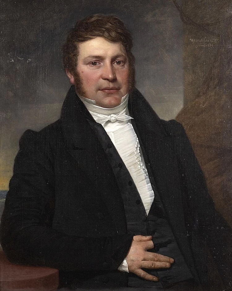 Pierre Van Hanselaere - Ritratto di uomo